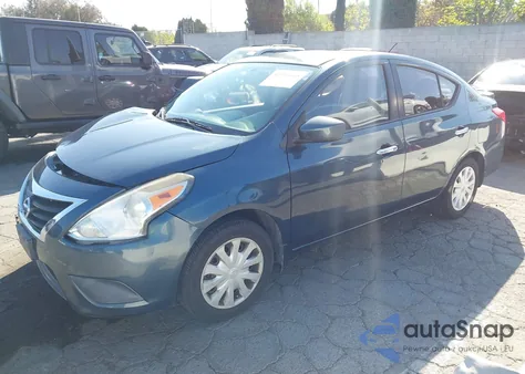 2015 Nissan Versa 1.6 Sv z USA, uszkodzony, nr VIN 3N1CN7APXFL867701